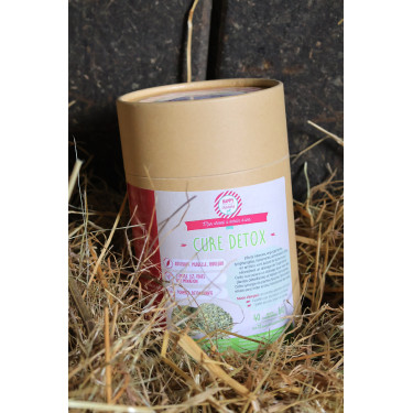 Complemento Cura detox Happy Crackers