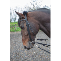 Adaptador de ramal Shires Negro Adaptador de ramal Shires Negro