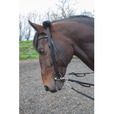 Adaptador de ramal Shires Negro Adaptador de ramal Shires Negro