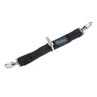 Correa Newmarket de nailon Shires Arma Negro