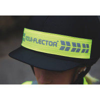 Cinta para casco Shires Equi-Flector® Amarillo