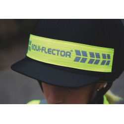 Cinta para casco Shires Equi-Flector® Amarillo
