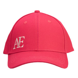 Gorra Equestrian Shires Aubrion Mora Burdeos