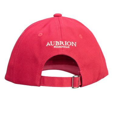 Gorra Equestrian Shires Aubrion Mora Burdeos