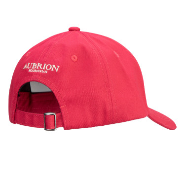 Gorra Equestrian Shires Aubrion Mora Burdeos