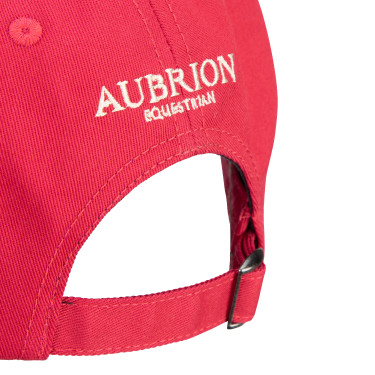 Gorra Equestrian Shires Aubrion Mora Burdeos