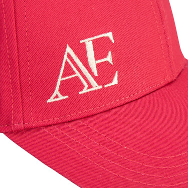 Gorra Equestrian Shires Aubrion Mora Burdeos
