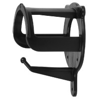Porta brida Kerbl Negro Porta brida Kerbl Negro