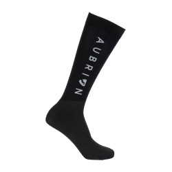 Calcetines Eltar para niño Shires Aubrion Negro