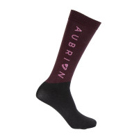Calcetines Eltar para niño Shires Aubrion Negro