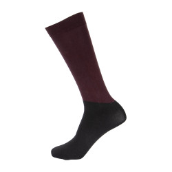 Calcetines Eltar para niño Shires Aubrion Negro cereza