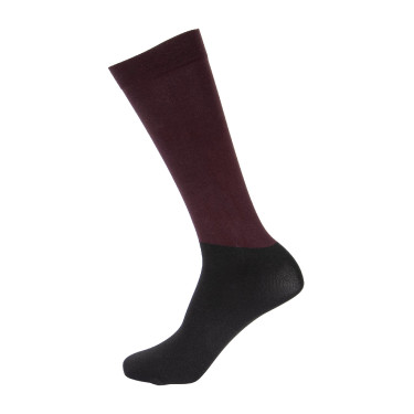 Calcetines Eltar para niño Shires Aubrion Negro cereza
