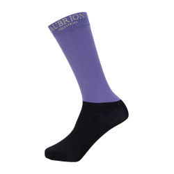 Calcetines ecuestres joven jinete Shires Aubrion Brezo