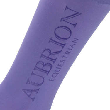 Calcetines ecuestres joven jinete Shires Aubrion Brezo