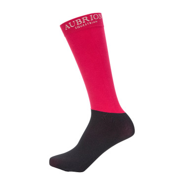 Calcetines Equestrian Shires Aubrion Mora Burdeos