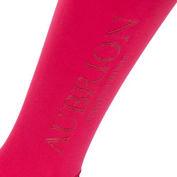 Calcetines Equestrian Shires Aubrion Mora Burdeos