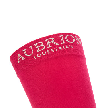 Calcetines Equestrian Shires Aubrion Mora Burdeos