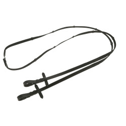 Riendas antideslizantes Covalliero 3 m Negro