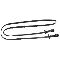 Riendas antideslizantes Covalliero 3 m Negro