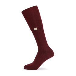 Calcetines altos Cottonwood Shires Aubrion Burdeos