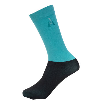 Calcetines Performance React joven jinete Shires Aubrion Bruma Azul
