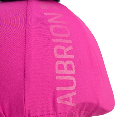 Funda para casco React Shires Aubrion Fucsia Rosa