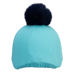 Funda para casco React Shires Aubrion Bruma Azul