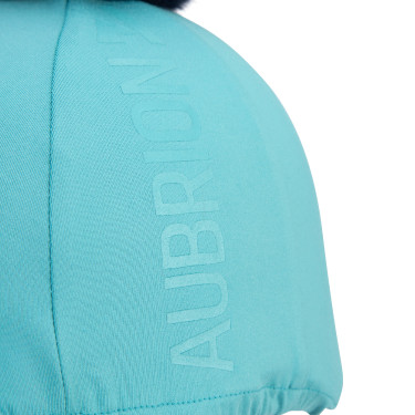 Funda para casco React Shires Aubrion Bruma Azul
