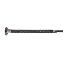 Fusta de doma con strass Deluxe Shires Negro