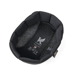 Forro de casco Ellipse Shires Karben Negro
