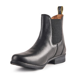 Botas jodhpur sintéticas Alma Shires Moretta Negro