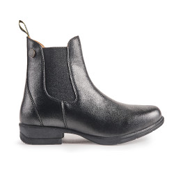Botas jodhpur sintéticas Alma Shires Moretta Negro