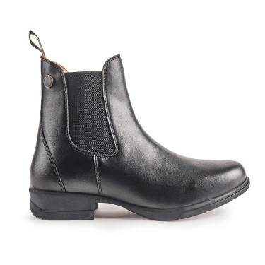Botas jodhpur sintéticas Alma Shires Moretta Negro
