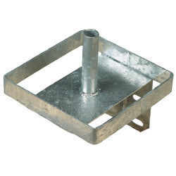 Soporte para piedra de sal metálico Kerbl