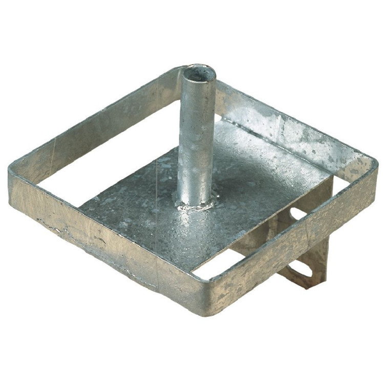 Soporte para piedra de sal metálico Kerbl
