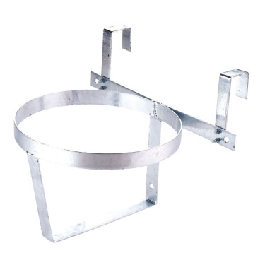 Soporte de cubo de metal galvanizado Kerbl Soporte de cubo de metal galvanizado Kerbl