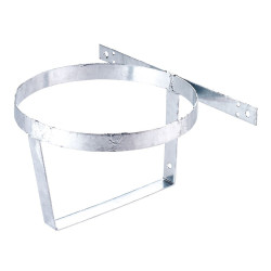 Soporte metálico para cubo de equitación Kerbl