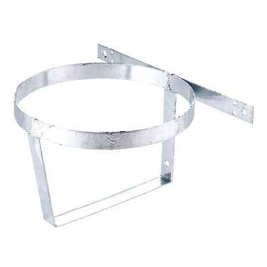 Soporte metálico para cubo de equitación Kerbl