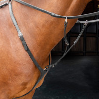 Collar de pecho Shires Velociti Rapida Negro