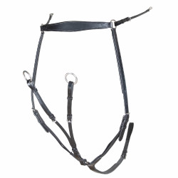 Collar de pecho Shires Velociti Rapida Negro