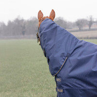 Manta exterior integral Lite Shires Typhoon Marino Azul marino