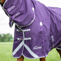 Manta exterior integral Original 100 Shires Highlander Ciruela Violeta