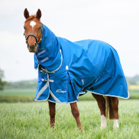 Manta de exterior completa Original 200 Shires Highlander Azul