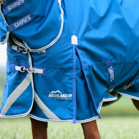 Manta de exterior completa Original 200 Shires Highlander Azul