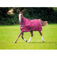 Manta de exterior integral Original 200 Shires Tempest Burdeos