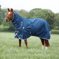 Manta exterior integral Original 50 Shires Highlander Oceano Azul