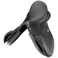 Silla de montar versátil Bates Cair con borrén trasero cuadrado Silla de montar versátil Bates Cair con borrén trasero cuadrado