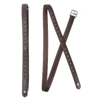 Estribos no extensibles Shires Lusso Havana Marr&amp;amp;amp;oacute;n