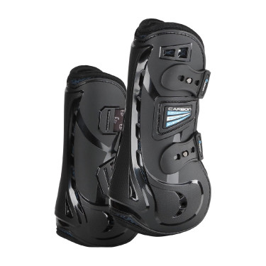 Guarniciones Carbon Shires Arma Negro