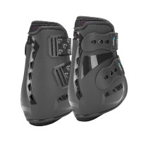 Protectores de menudillo Carbon Pro Shires Arma Negro